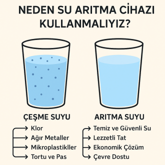 Neden Su Arıtma Cihazı Kullanmalıyız?