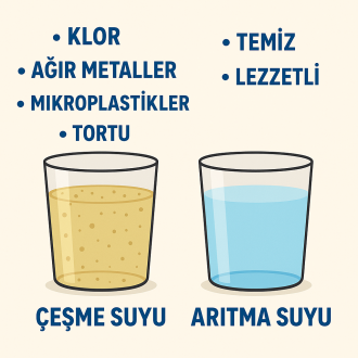 İstanbul’da Su Arıtma Cihazı Kullanmanın Faydaları